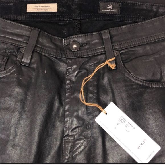 Adriano Goldschmied AG Women’s Jeans 31 Black NWT - Picture 5 of 6